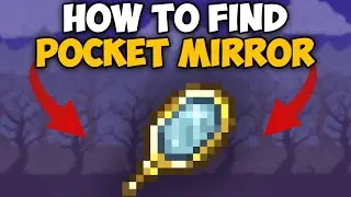 How To Get Pocket Mirror in Terraria 1.4.4.9 (2023)