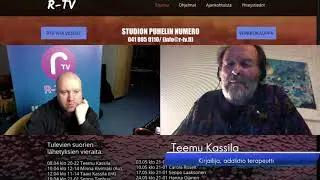 RTVn iltalähetys 8.4.2020 vieraana - Teemu Kassila