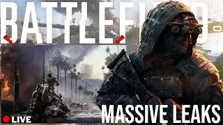 🔴LIVE - Battlefield 2042 In 2025 | MASSIVE Battlefield 6 Leaks STILL Happening | PS5 Gameplay