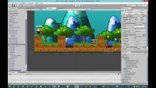 Creating 2D Games in Unity 4.5 #27 - Player Projectiles