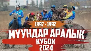 1992 - 1997 Муундар аралык кубок - (2024 - Сезон )