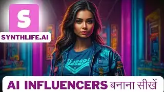 How to make Ai Influencers for Instagram in India | Synthlife Tutorials