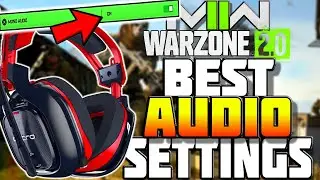 Hear Footsteps Better - MW2 & Warzone 2 Best Sound Settings!