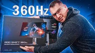 Монитор 360Гц УДИВЛЯЕТ ? Тест: 144 vs 240 vs 360 Hz