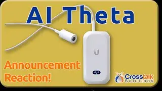 UniFi Protect AI Theta Cameras Announced!