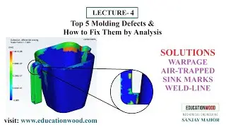 L-4 Top 5 Molding defect & How to fix them by Analysis