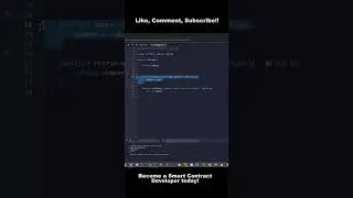 Constructor Statements in Solidity!  