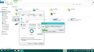 How to cleanup system files in windows system