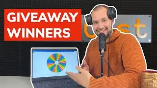 HackSoft's 9th Birthday GIVEAWAY! 🎉 Who are the winners? 👀