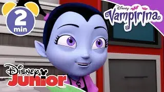 Vampirina | The Big Bite Final Round 🍴 | Disney Kids