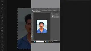 Easy Way to create pp size photo in photoshop tamil 