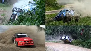 Humus Paide Ralli 2023 | Crashes | Mistakes |