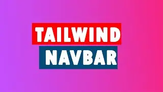 Tailwind Responsive Navbar  без JS