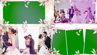 Wedding Slideshow liove Green Screen 4K{2022}