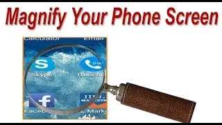 How to Zoom in/out Your Mobile Phone Screen ! Magnify Your Android Phone Screen