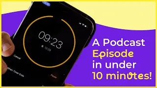 How to Create a Podcast Episode in 10 Minutes | Equipment | Mindset | Process