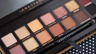 Anastasia Beverly Hills Soft Glam Palette! Review, Swatches, & Tutorial!