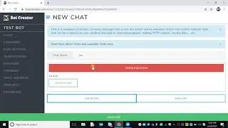 How to verify if user is member of the telegram channel and how to create channel joining link