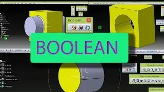 BOOLEAN OPERATION | CATIA V5 ADD, REMOVE, INTERSECT BOOLEAN | HOW TO USE BOOLEAN