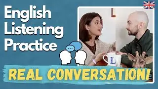 Real NATIVE Conversation - English Listening Practice #6