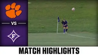 Clemson vs. Furman Match Highlights | 2024 ACC Women's Soccer