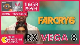 Far Cry 6 Benchmark On Vega 8 (AMD FSR)