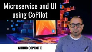 Generate code using AI for microservice and UI using CoPilot extension for Visual Studio 2023