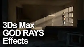 God Rays | V-ray Volumetric Light in 3Ds Max