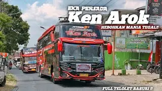 DUET ARTIS AKTOR BASURI || EKA PERSADA KEN AROK , jurus elang, hafiz trans || BERASA TRIP BUSMANIA
