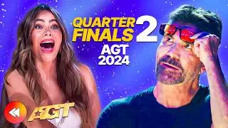 LATEST America's Got Talent Episode! 🇺🇸🤯 Quarterfinals 2 ALL Performances