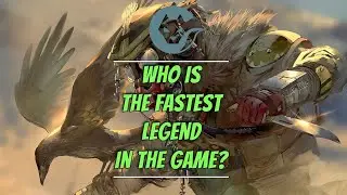 Who's REALLY the Fastest Legend in Apex?