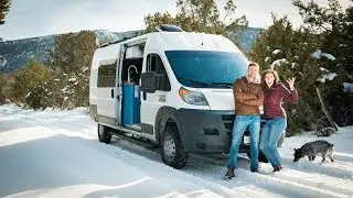 How to Survive Winter Van Life | 6 Tips