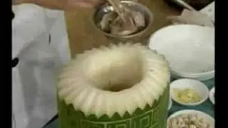 中国8大菜系.粤.八宝冬瓜盅