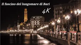 Il fascino del lungomare di Bari 4K 25fps Canon M50