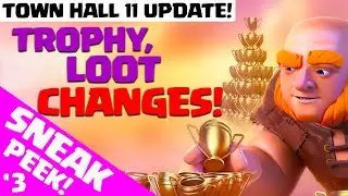 Clash of Clans UPDATE 2015 ♦ Sneak Peek ♦ TROPHY, LOOT Changes! ♦ CoC ♦