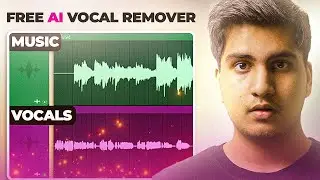 Extract Vocals/Music from any song with this FREE AI Tool