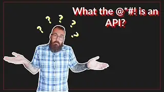 What is an API? APIs for beginners from a self-taught programmer