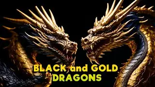 Шоу-матч grade t7 | Чёрные Драконы против Золотых Драконов | dungeon vs rampart