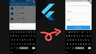 Flutter - Move BottomSheet Up On Keyboard Focus