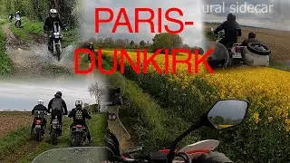 Taking on the Paris-Dunkirk 2023 with a CRF300 Rally & Tenere 700