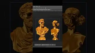 How to Turn Objects into Gold | Photoshop Magic