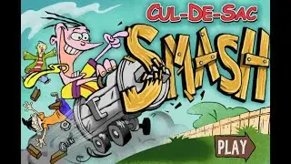 Ed, Edd, & Eddy Cul-De-Sac Smash Playthrough