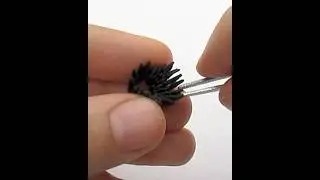Smallest 3D origami Swan