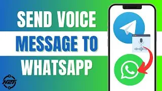 How To Send Voice Message From Telegram To Whatsapp (2024)