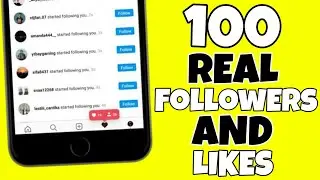 100 Real Followers And Likes On Instagram|How To Increase Instagram Followers And Likes|Trick Net|