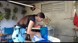 Así es un Día Común en la Vida de una JOVEN CUBANA 🇨🇺/Realidad 2024 