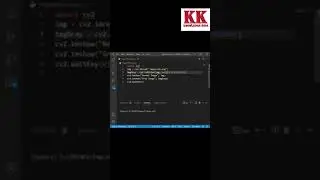 Opencv Gray Img on VS Code || OpenCv Python Tutorial || OPENCV with Python || Knowledge Kida || 5th