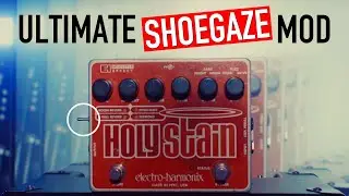 Electro Harmonix Holy Stain Reverse Order Mod