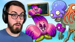 Buying the New SEAFLORA! (Plants vs Zombies 2)