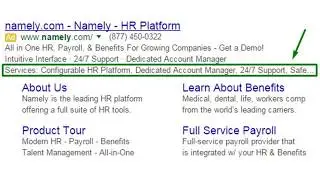 Structured Snippets Extension in Google Ads - Digital Saby